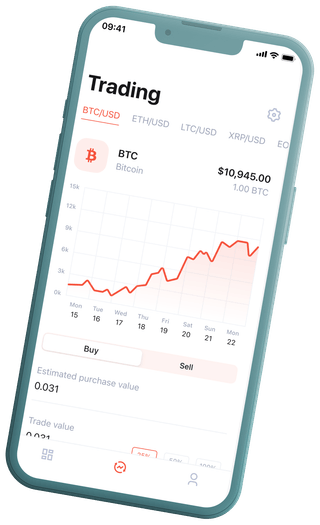 Pantalla de la plataforma de trading automatizado de criptomonedas de Sazonvalía